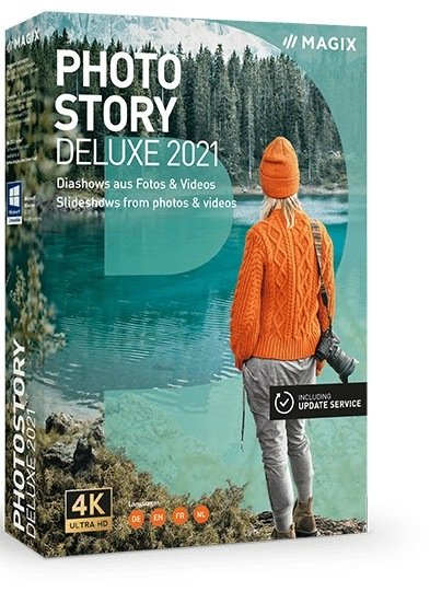 MAGIX Photostory Deluxe 2021 v20.0.1.62