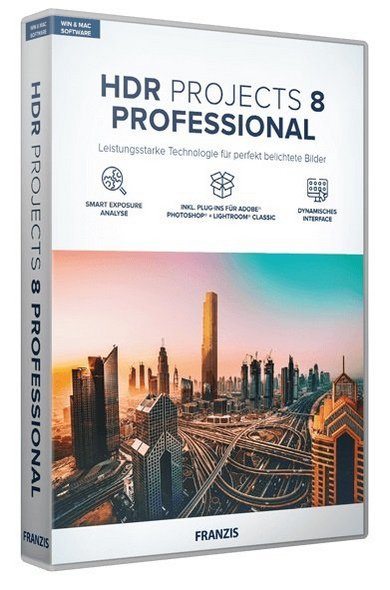 Franzis HDR projects 8 professional 8.32.03590 + Rus