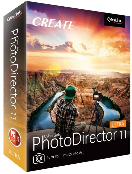 CyberLink PhotoDirector Ultra 11.6.3018.0 + Rus