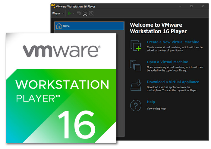 برنامج VMware Workstation Player 17.0.0 Build 20800274 تجاري
