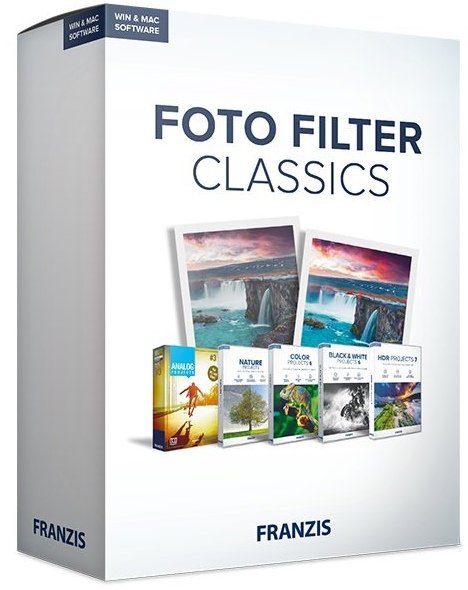 Franzis Foto Filter Classics 1.0.0 + Portable + Rus
