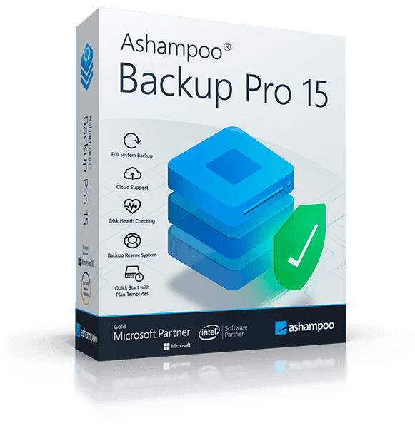 Ashampoo Backup Pro 15.03 + Portable