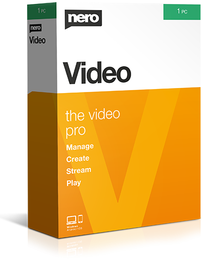 Nero Video 2021 23.0.1.12 + Content Packs