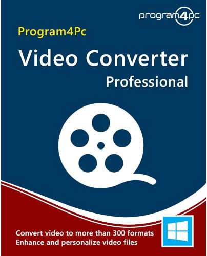 Program4Pc Video Converter Pro 11.4 + Portable