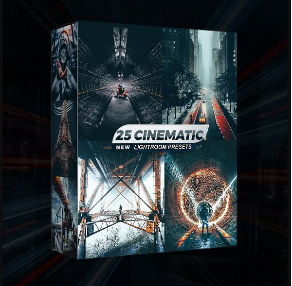 GraphicRiver - 25 Cinematic Lightroom Presets