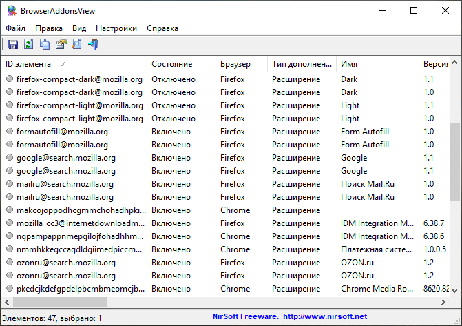 BrowserAddonsView 1.30