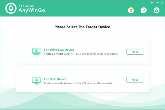 SYSGeeker AnyWinGo 4.7.2.9 + محمول