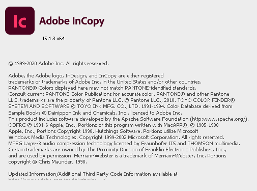 Adobe incopy что это за программа. Смотреть фото Adobe incopy что это за программа. Смотреть картинку Adobe incopy что это за программа. Картинка про Adobe incopy что это за программа. Фото Adobe incopy что это за программа
