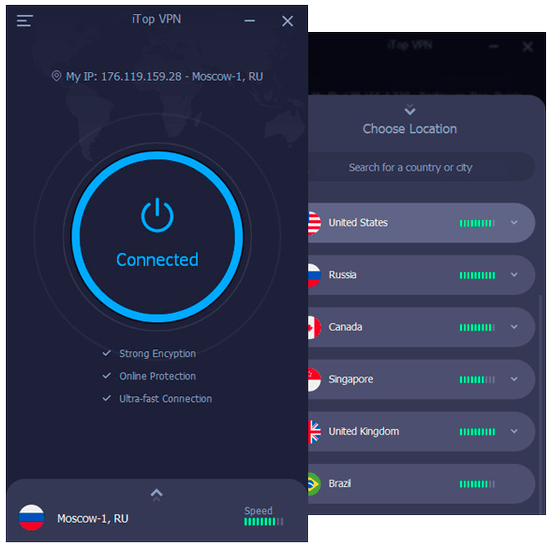 itop vpn serial