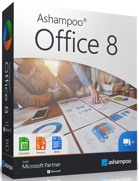 Ashampoo Office 8 v2021 Rev A1059.1123 + Portable