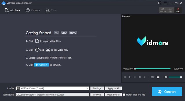 Vidmore Video Enhancer 1.0.10