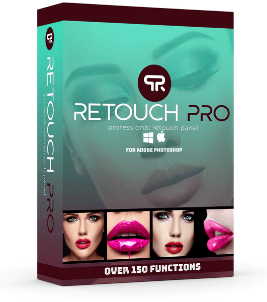 Retouch Pro لـ Adobe Photoshop 3.0.1 + Retouch Pro Mega Bundle