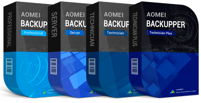 AOMEI Backupper 7.2.0 Professional / Server / Technician / Technician Plus + Portable + WinPE