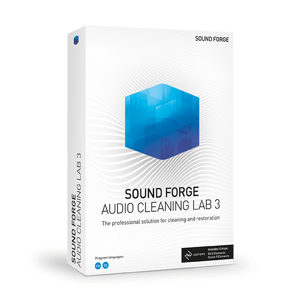 MAGIX SOUND FORGE Audio Cleaning Lab 25.0.0.43 + Portable
