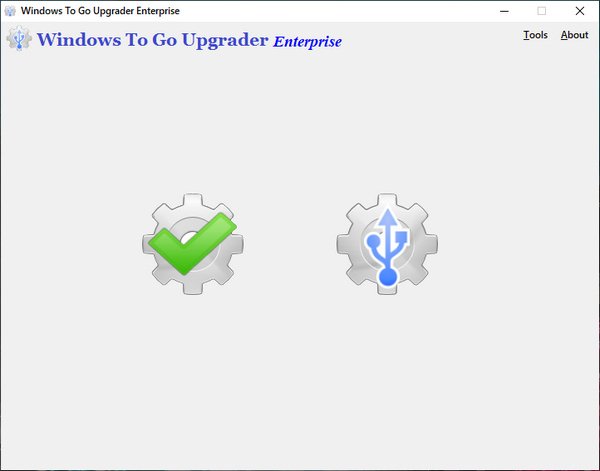 EasyUEFI Windows To Go Upgrader Enterprise 3.2