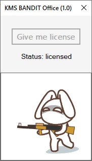 KMS Bandit Office 1.0