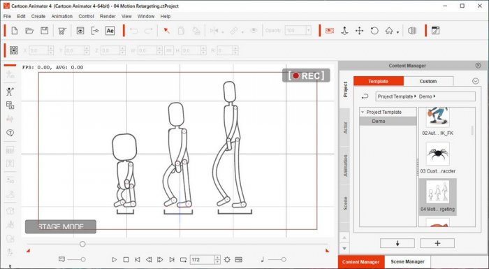 Reallusion Cartoon Animator .1 Pipeline + Resource Pack для  создания персонажей