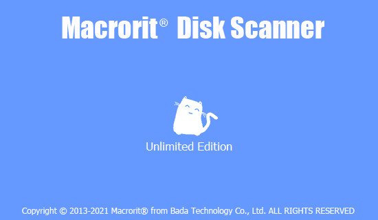 Macrorit Disk Scanner 5.1.5 + محمول