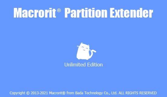 download the last version for windows Macrorit Partition Extender Pro 2.3.0
