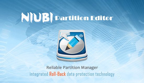 محرر أقسام NIUBI 9.3.5 + محمول