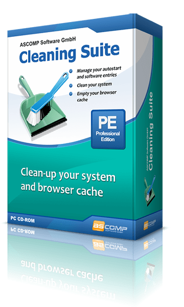 download the new ASCOMP Cleaning Suite Professional 4.006