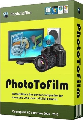 KC Software PhotoToFilm 3.9.8.107.03 تحديث
