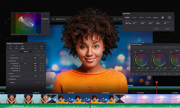 код активации да винчи резолв 17. 1614332256 davinci resolve studio 17. код активации да винчи резолв 17 фото. код активации да винчи резолв 17-1614332256 davinci resolve studio 17. картинка код активации да винчи резолв 17. картинка 1614332256 davinci resolve studio 17. Blackmagic Design Davinci Resolve Studio – это удобный редактор видео, который может выполнять широкий спектр различных функций, в частности используется для того чтобы проводить цветовую коррекцию видео на профессиональном уровне. Если вы ищите, где можно скачать Davinci Resolve Studio, то это вы имеете возможность сделать на данной странице.