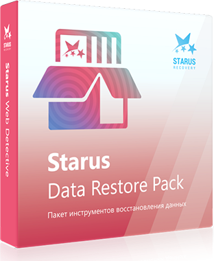 حزمة استعادة البيانات Starus 4.4.1