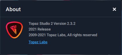 Topaz Studio 2.3.2 Final