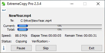 ExtremeCopy Pro 2.3.4