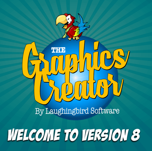 Laughingbird Software The Graphics Creator 8 v1.4.0 + Extra Add-ons