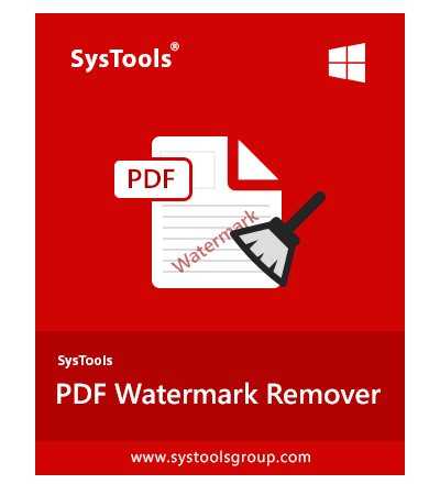 SysTools PDF Watermark Remover 6.0