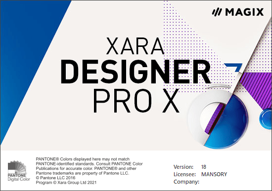 Xara Designer Pro X 18.5.0.63630 + Portable