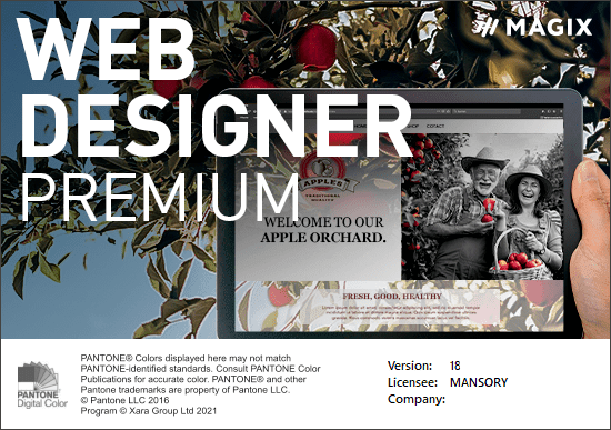 Xara Web Designer Premium 18.5.0.63630 + Portable