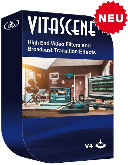 proDAD VitaScene 5.0.313 instal the new for ios