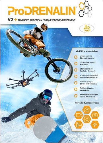 proDAD ProDRENALIN 2.0.29.9 + Portable