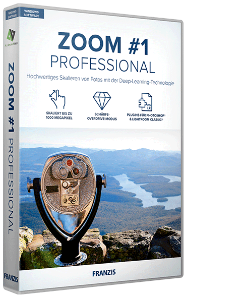 Franzis ZOOM #1 professional 1.14.03607 + Portable