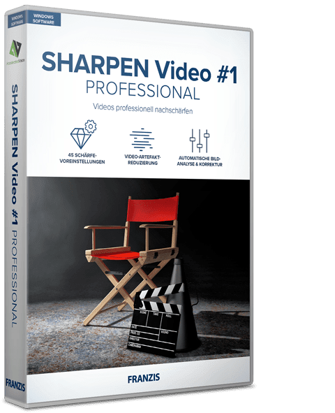 Franzis SHARPEN Video #1 professional 1.19.03607 + Portable