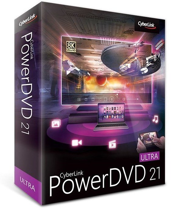 CyberLink PowerDVD Ultra 21.0.2019.62 + RePack