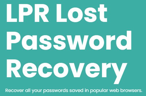 LPR Lost Password Recovery 1.0.6.0 + Portable