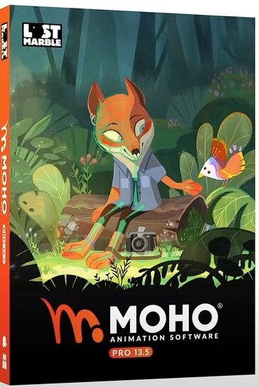 Moho Pro 13.5.5 Build 20220524 + Portable