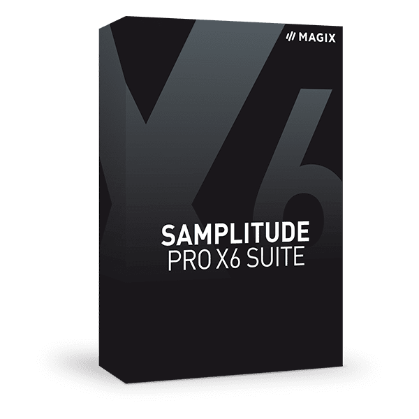 MAGIX Samplitude Pro X6 Suite 17.2.1.2019