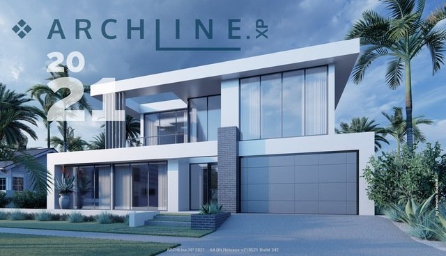 ARCHLine.XP 2021 v211029 Build 444