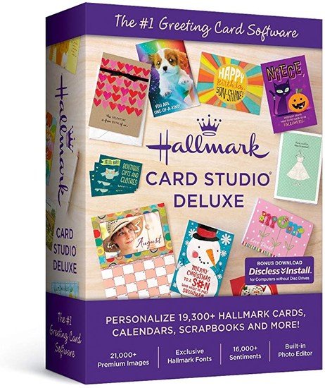 Hallmark Card Studio Deluxe 23.0.0.2 + Contents