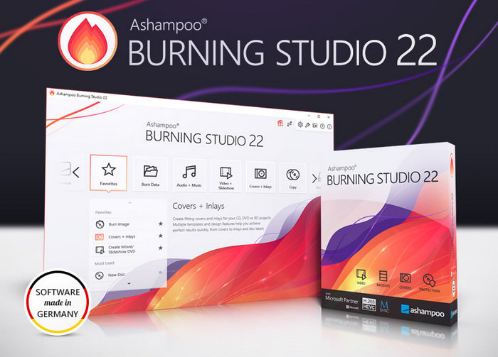 Ashampoo Burning Studio 22.0.8.34