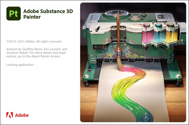 برنامج Adobe Substance 3D Painter 9.0.0.2585.00