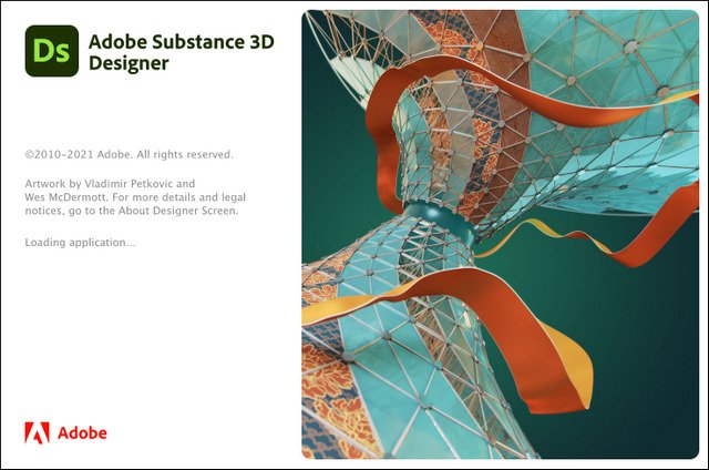 برنامج Adobe Substance 3D Designer 12.4.0.6411