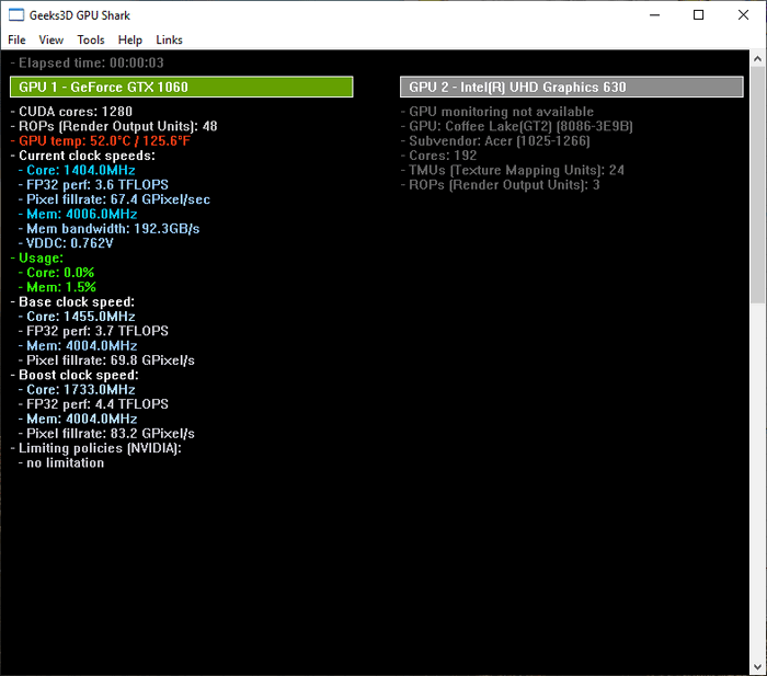 GPU Shark 0.28.1