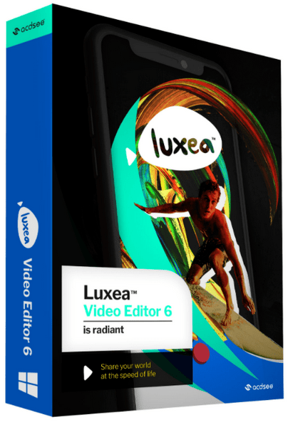 ACDSee Luxea Video Editor 6.1.1.2018