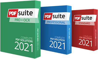 PDF Suite 2021 Professional + OCR 19.0.31.5156